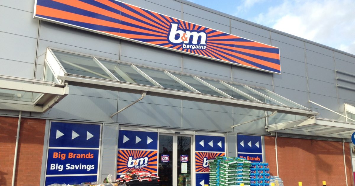 B&M Bargains, The Junction Gravis Planning UK