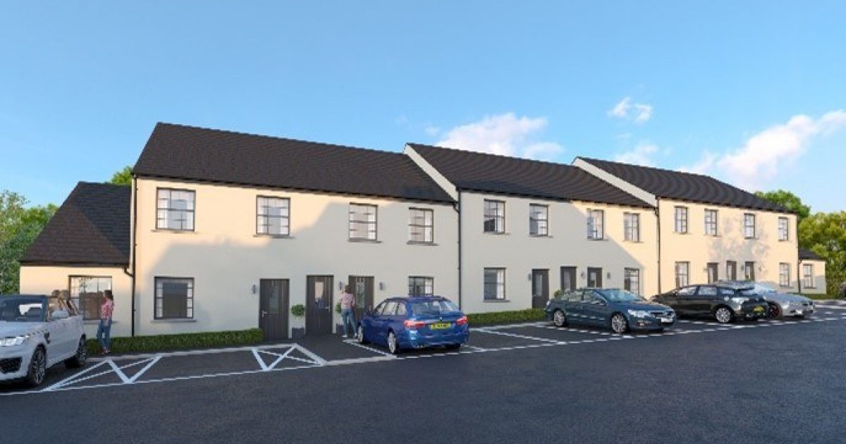 East Street Social Housing, Newtownards Gravis Planning UK