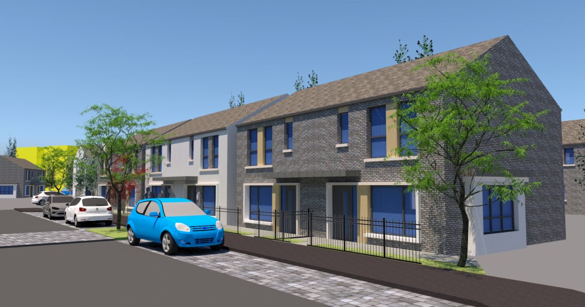 Templemore Road Social Housing, DerryLondonderry Gravis Planning UK