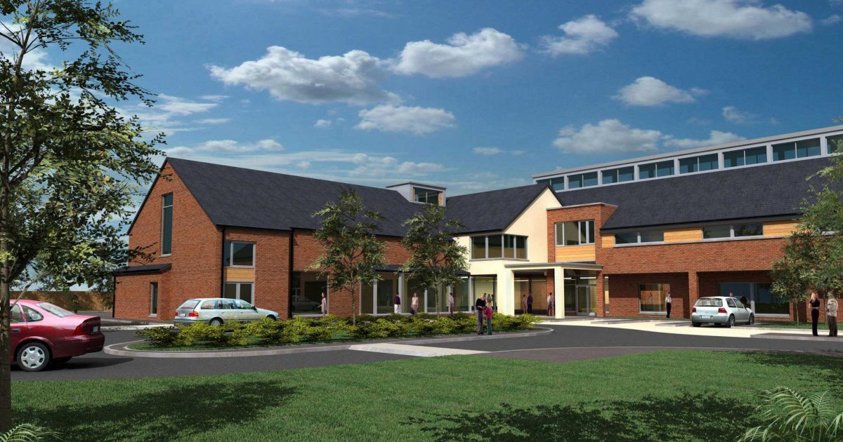 NI Hospice Somerton House Expansion Gravis Planning UK NI Hospice Somerton House Expansion Gravis Planning UK