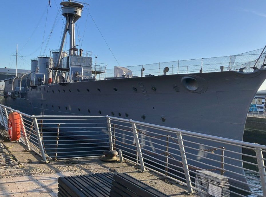 HMS Caroline 4
