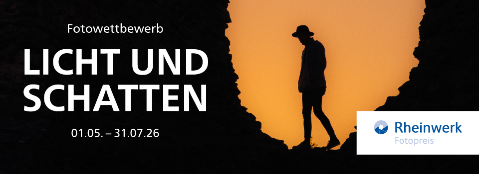 Rheinwerk Fotopreis: Licht & Schatten
