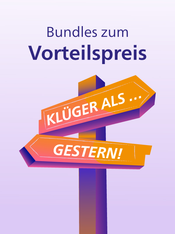 Klüger als gestern. Bundles zum Vorteilspreis