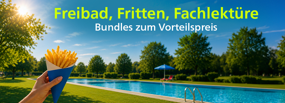 Freibad, Fritten, Fachlektüre: Bundles zum Vorteilspreis