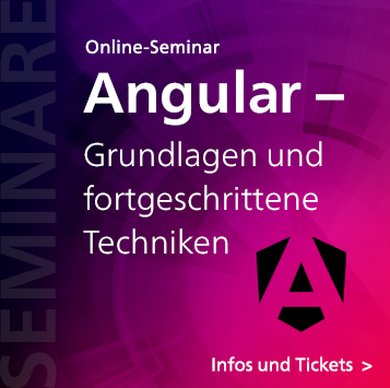 Online-Seminar: Angular Grundlagen