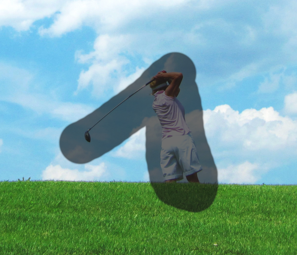 Markieren der Retuschestelle in Photoshop