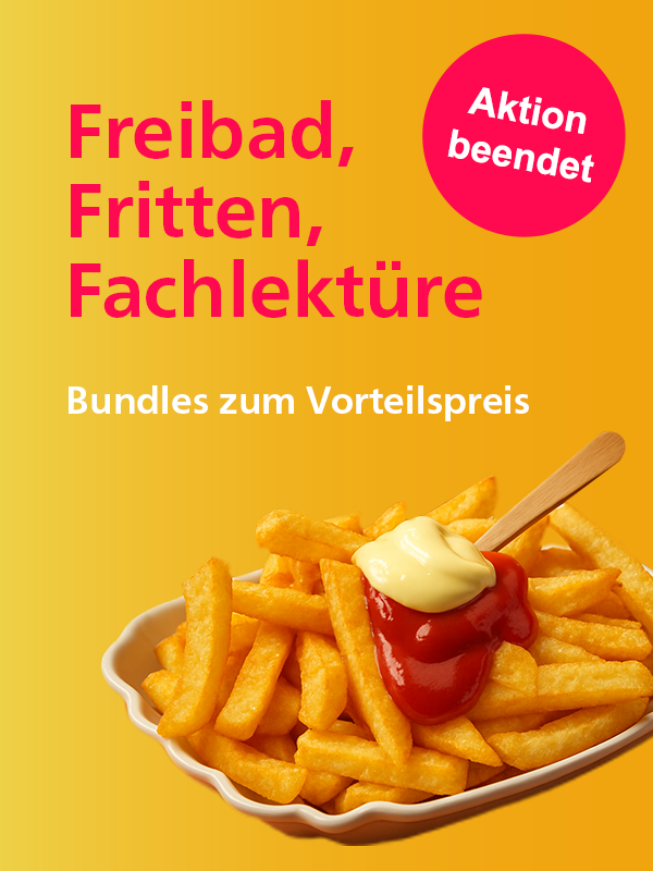 Freibad, Fritten, Fachlektüre. Bundles zum Vorteilspreis