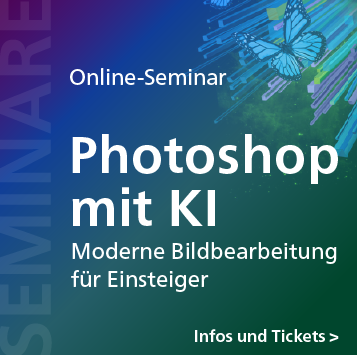 Photoshop mit KI: Einsteiger