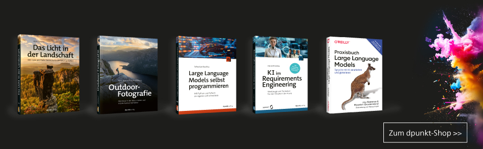 Black Bundles bei dpunkt