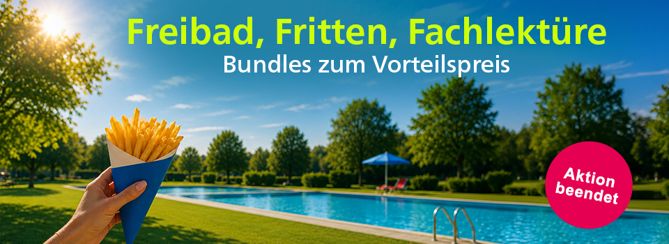 Freibad, Fritten, Fachlektüre: Bundles zum Vorteilspreis