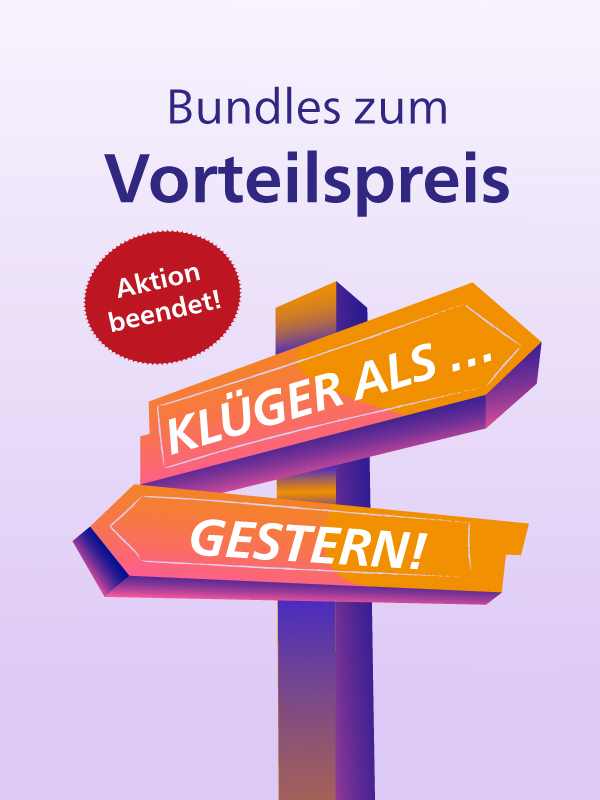 Klüger als gestern. Bundles zum Vorteilspreis