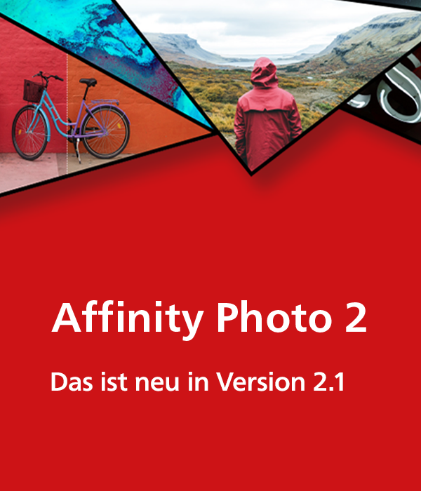 Affinity Photo 2 - Das ist neu in Version 2.1