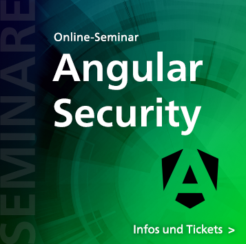 Online-Seminar: Angular Security