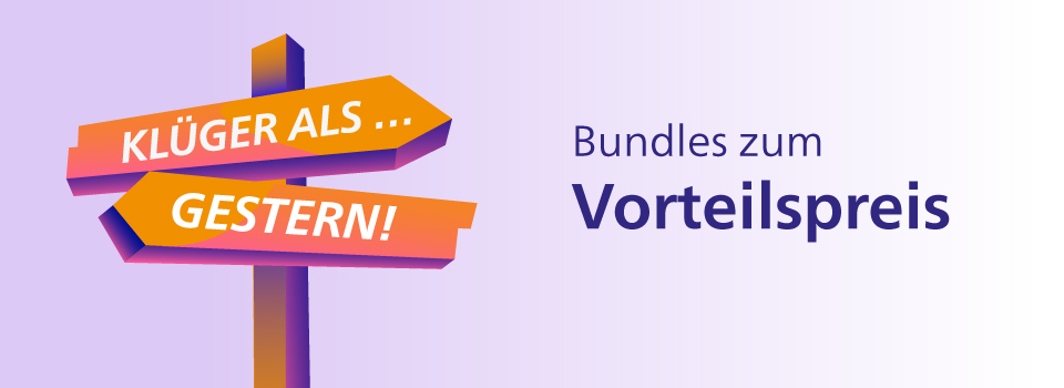 Klüger als gestern. Bundles zum Vorteilspreis