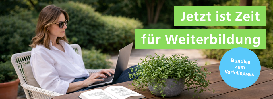 Jetzt ist Zeit für Weiterbildung: Bundles zum Vorteilspreis