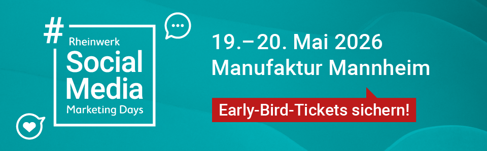 Social Media Marketing Days | Konferenz | 19.–20. Mai 2026
