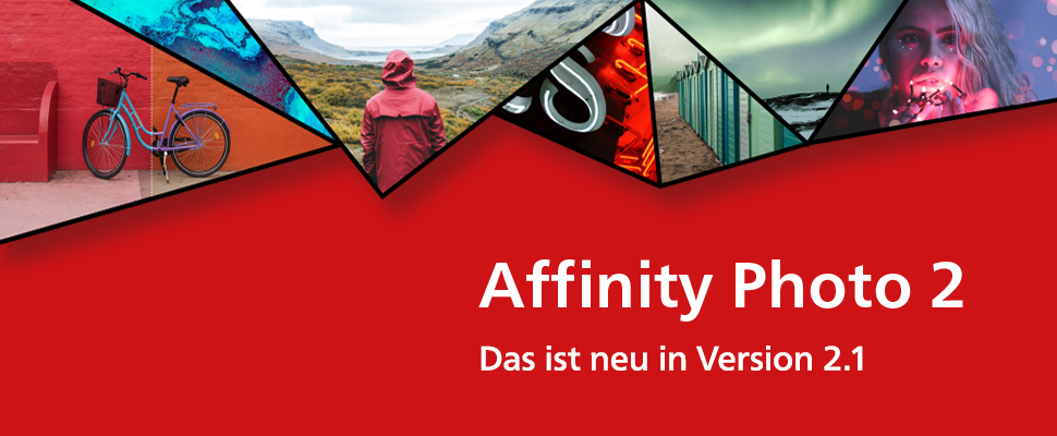 Affinity Photo 2 - Das ist neu in Version 2.1