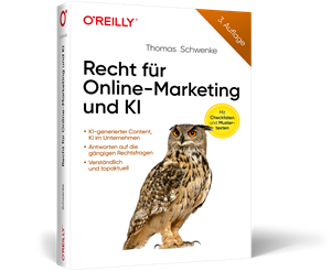 Recht für Online-Marketing und KI (Buch|E-Book)