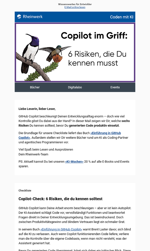 Newsletter IT Copilot