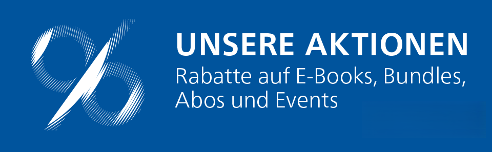 Aktionen: Rabatte aif E-Books, Bundles, Abos und Events
