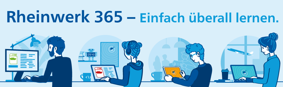 Rheinwerk 365 - Einfach überall lernen