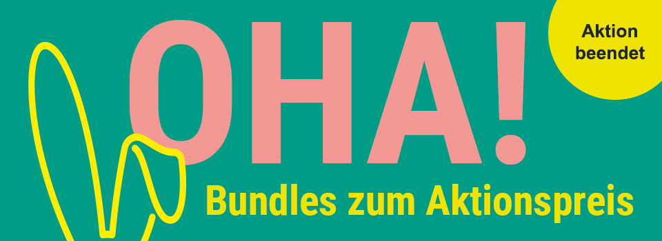 OHA! Bundles zum Vorteilspreis. Aktion beendet