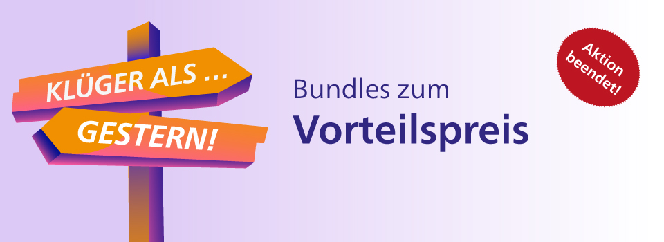 Klüger als gestern. Bundles zum Vorteilspreis