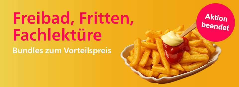 Freibad, Fritten, Fachlektüre. Bundles zum Vorteilspreis