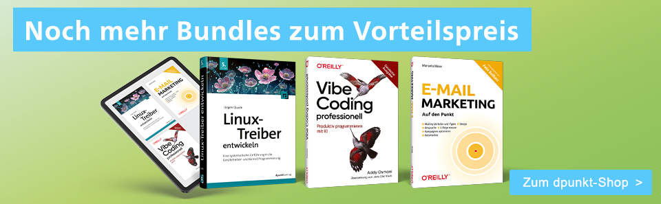 Noch mehr Bundles zum Vorteilspreis. Zum dpunkt-Shop