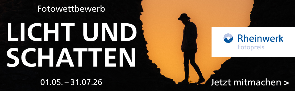 Rheinwerk Fotopreis: Licht und Schatten