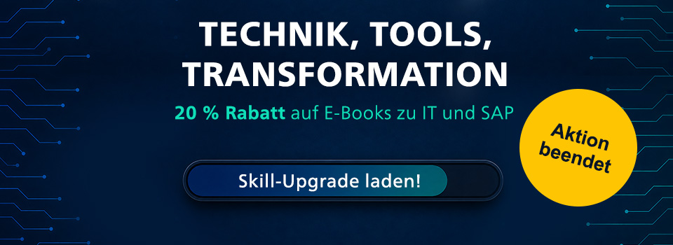 Technik, Tools, Transformation. Aktion beendet