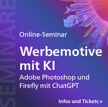 Online-Seminar: Werbemotive mit KI