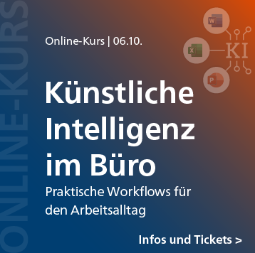 Künstliche Intelligenz im Büro