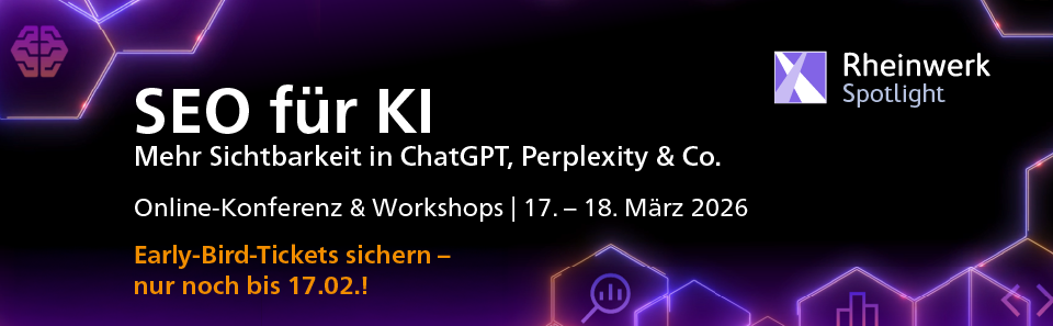 SEO für KI | Online-Konferenz | 17.-18. März 2026