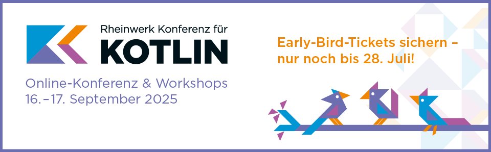 Rheinwerk Konferenz für Kotlin | KKON