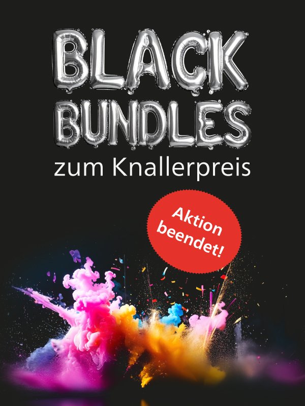 Black Bundles zum Knallerpreis | Aktion beendet