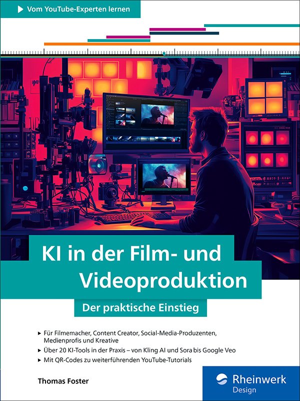 E-Book KI in der Film- und Videoproduktion
