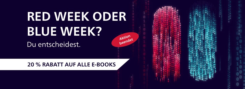 Blue Week Red Week Aktion beendet
