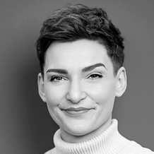 Daria Lewandowska | Speakerin beim Rheinwerk Spotlight Web Accessibility