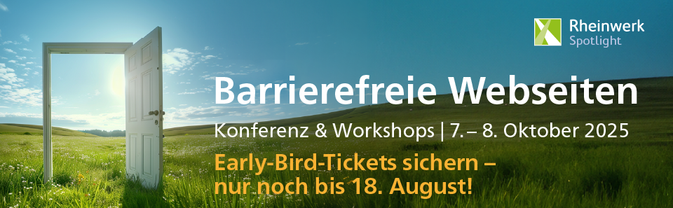 Spotlight Barrierefreie Webseiten