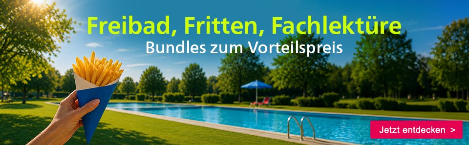 Freibad, Fritten, Fachlektüre: Bundles zum Vorteilspreis