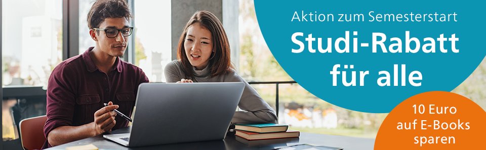 Aktion zum Semesterstart: Studi-Rabatt für alle