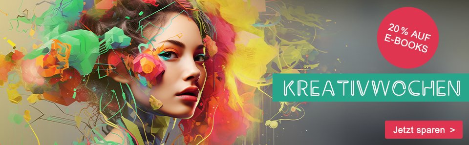 Kreativwochen: 20 % auf E-Books