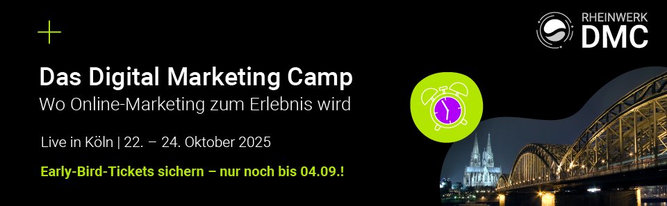 Rheinwerk Digital Marketing Camp