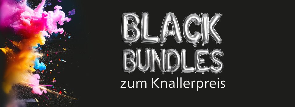 Black Bundles zum Knallerpreis