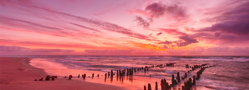 Sonnenuntergang am Meer