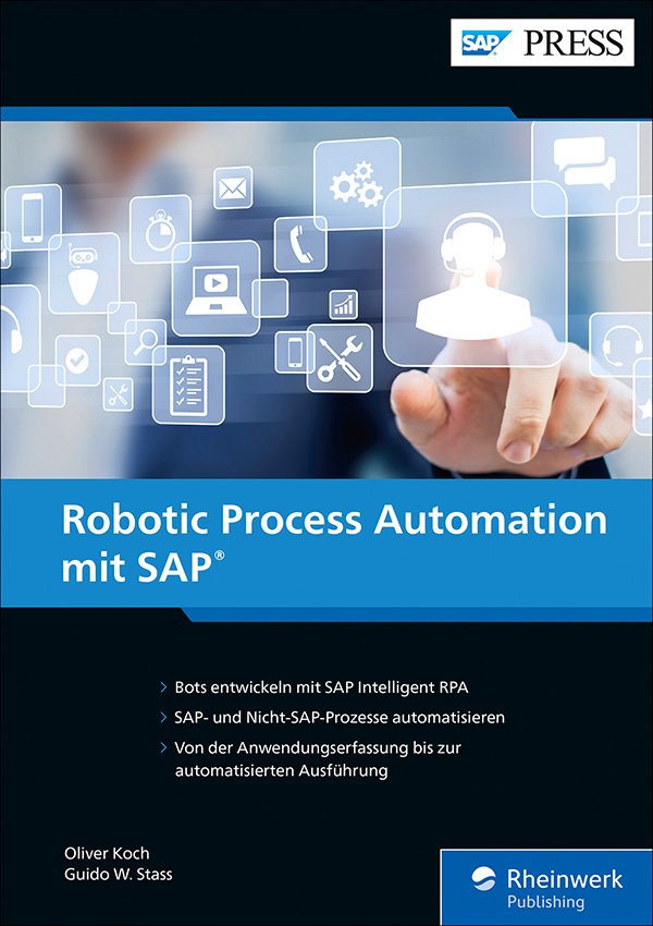 E-Book Robotic Process Automation mit SAP