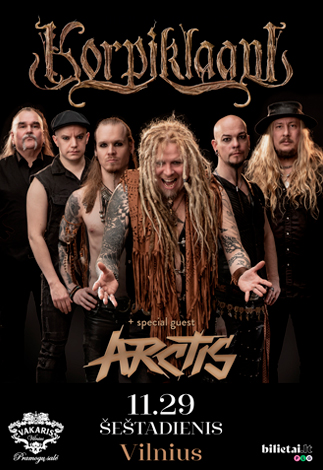 Korpiklaani 2025 - sidebar