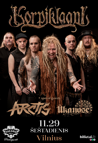 Korpiklaani 2025 - sidebar