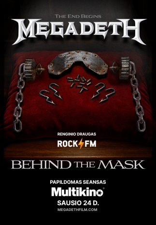 Megadeth cinema 2026